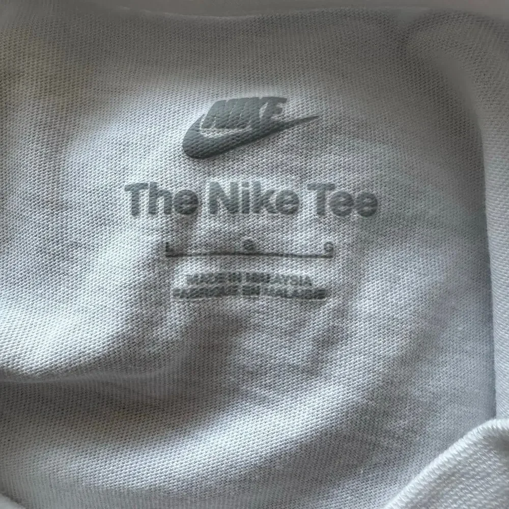 Nike Football Tee in White